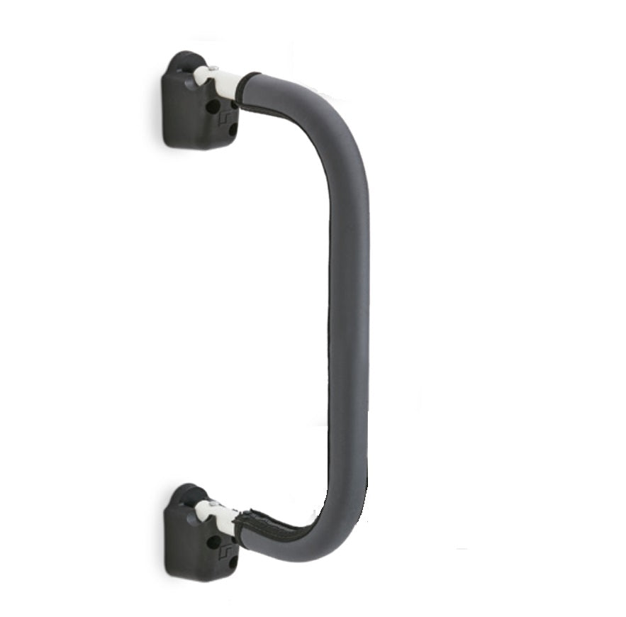 Stromberg Carlson Am-Zip22C Lend-A-Hand Zip Grip - Rv Handrail Neoprene Grip Cover With Nylon Zipper - Machine Washable - Fits Am-250, Am-255 Mini Assist Rail - 22' (Charcoal)
