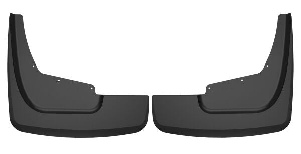 Husky Liners — Rear Mud Guards | Fits 2020-2024 Gmc Sierra 3500 Hd Dually, Rear Set - Black, 2 Pc. | 57671