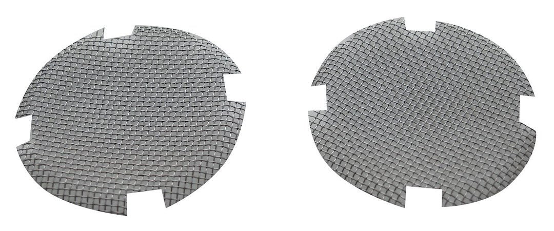 Valterra A10-1340Vp Bug Screen For Rv Plumbing Vent - Fits 4-Prong Roof Vents