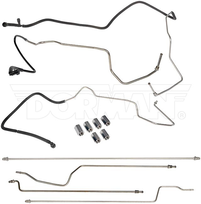 Dorman 919-902 Stainless Steel Fuel Line Kit Compatible With Select Buick / Chevrolet / Pontiac Models (Oe Fix)