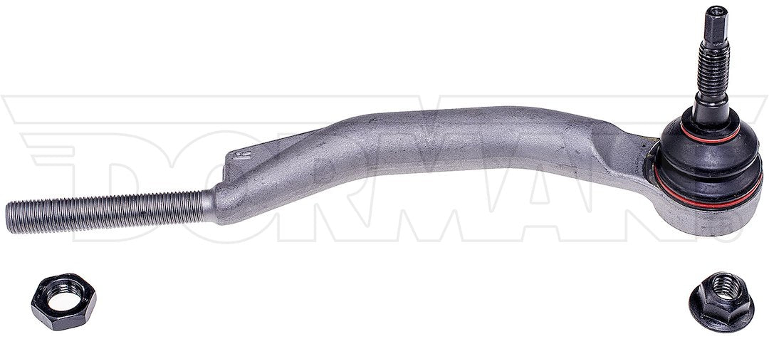 Dorman To90402Xl Front Passenger Side Outer Steering Tie Rod End Compatible With Select Cadillac Models