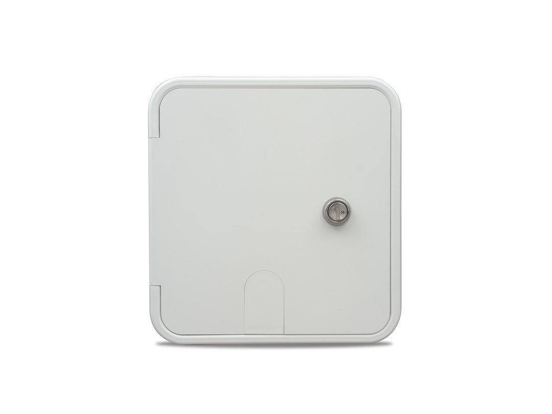 Thetford Rv Camper Universal Large Electric Appliance Accessory Cable/Cord Hatch Polar White Pn 94337