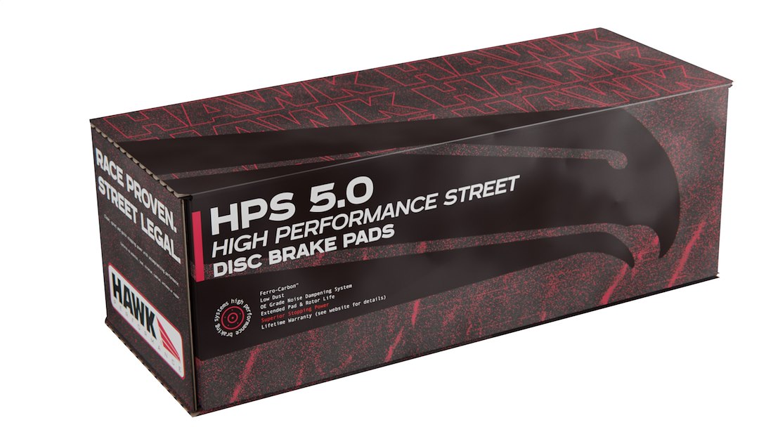 Hawk Performance Hb913B.659 Hps 5.0 Street Brake Pads