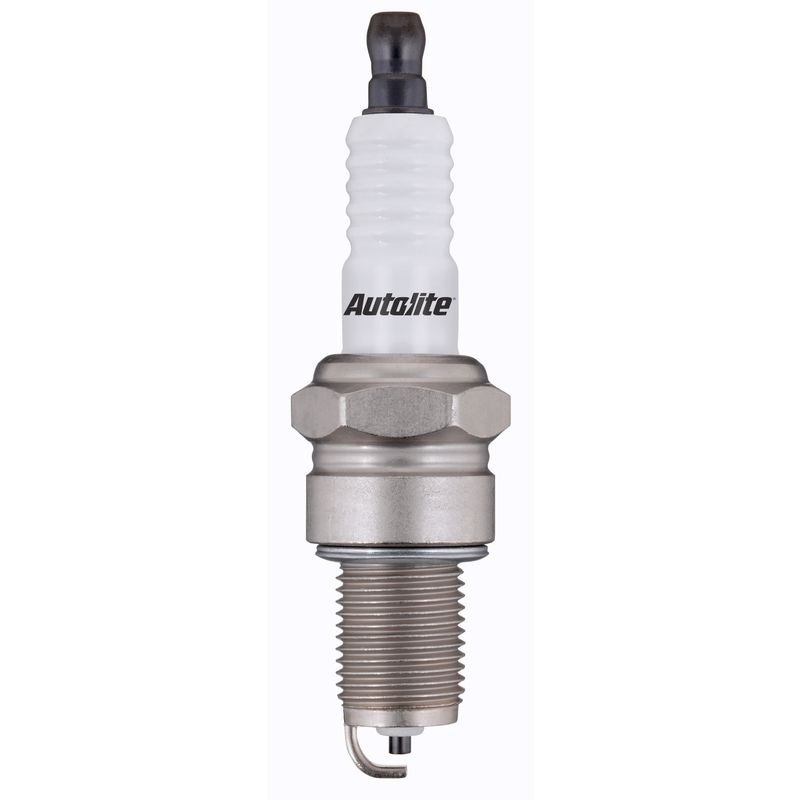 Autolite 4265 Copper Resistor Automotive Replacement Spark Plugs (4 Pack)