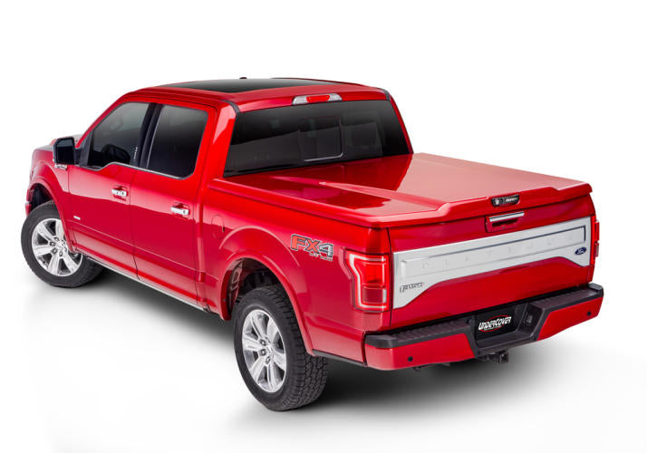 Realtruck Undercover Elite Lx One-Piece Truck Bed Tonneau Cover | Uc2208L-Tq | Fits 2021 - 2022 Ford F-150 (Tq - Smoked Quartz) 5' 7' Bed (67.1')