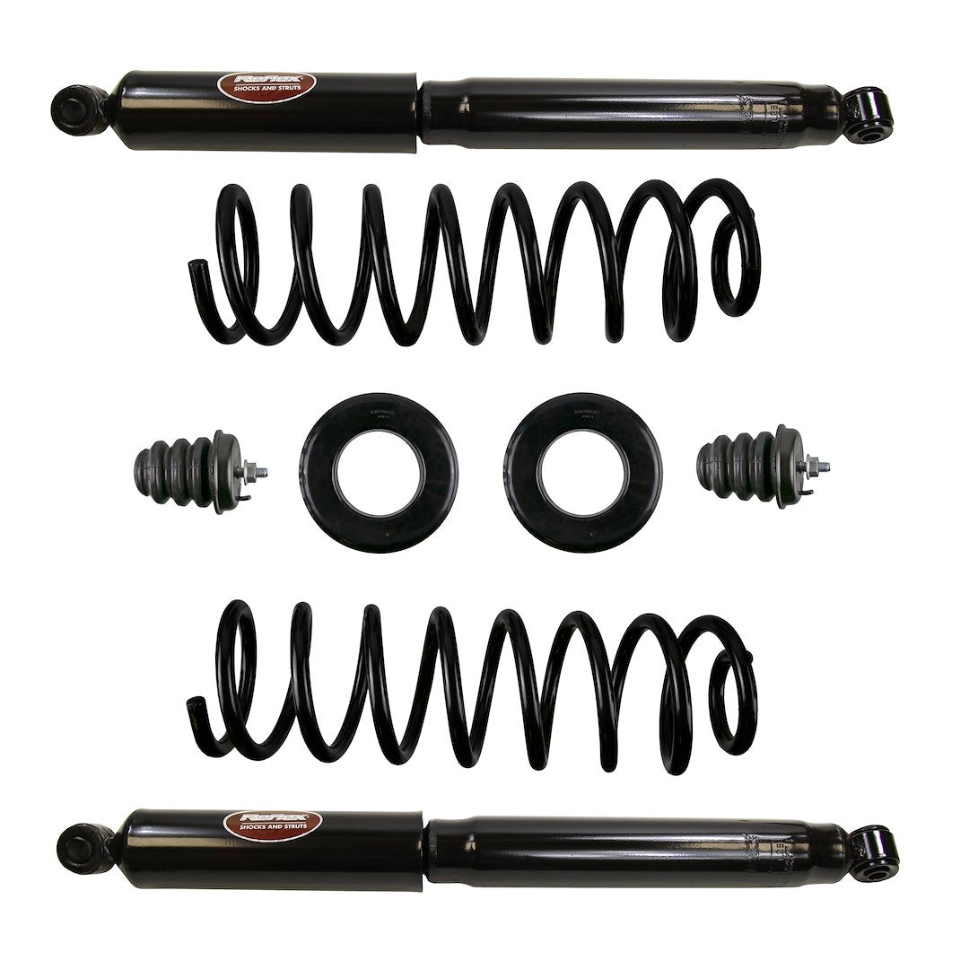 Monroe Air Spring to Coil Spring Conversion Kit 90028C3 for Ram 1500