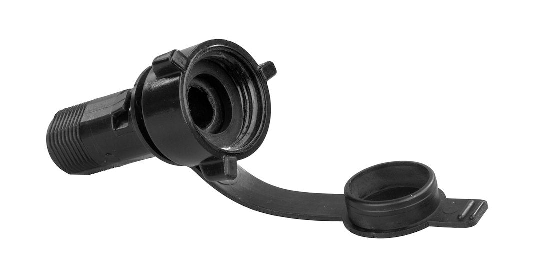 Jr Products 2P-A Polar White Plastic Check Valve