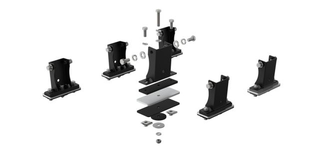 Kargo Master-4089T Cargo Rack Mount Kit