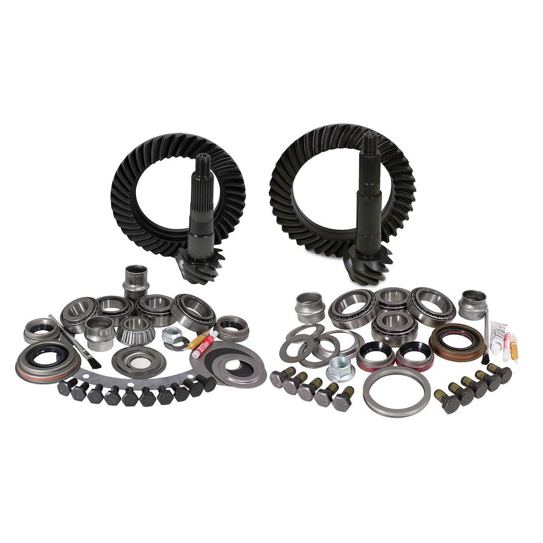 Yukon Gear & Install Kit, Dana 30 Front & Dana 44 Rear, Jeep Tj 4.88 Ratio