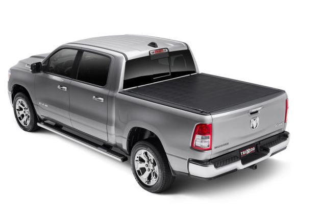 Realtruck Truxedo Sentry Hard Rolling Truck Bed Tonneau Cover | 1585801 | Fits 2019-2024 Dodge Ram 1500 W/Multi-Function (Split) Tailgate 5' 7' Bed (67.4')