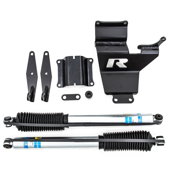 Readylift 77-2520 Dual Steering Stabilizer With Bilstein For Ford F250/ F350 Rwd, 4Wd