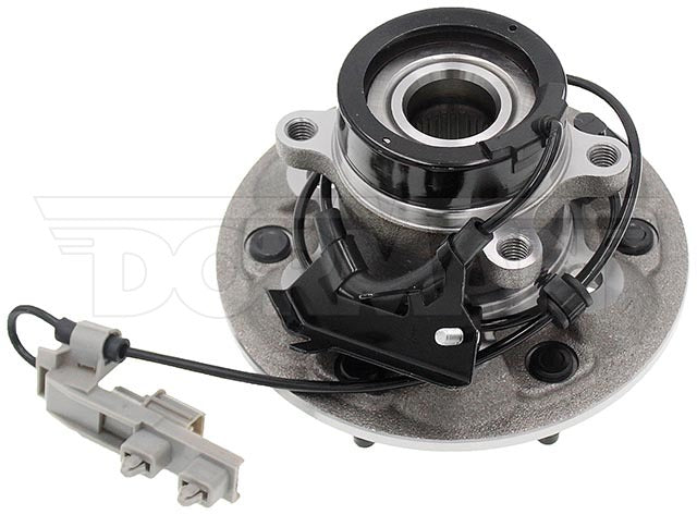 Dorman 951-861 Front Driver Side Wheel Bearing And Hub Assembly Compatible With Select Chevrolet/Gmc/Isuzu Models
