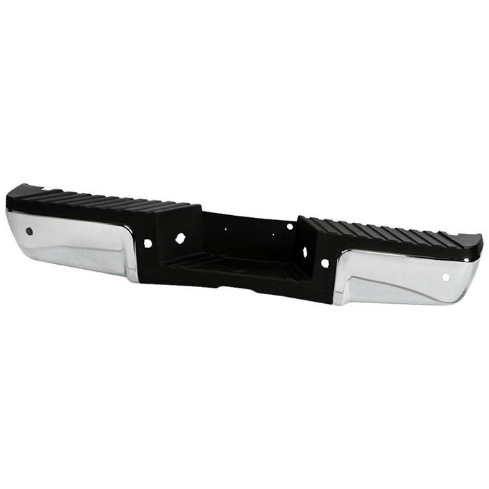 Spyder Xtune - Oem Style Steel Rear Bumper (Rb-Ff25008-Ws-Tp-Set-C)