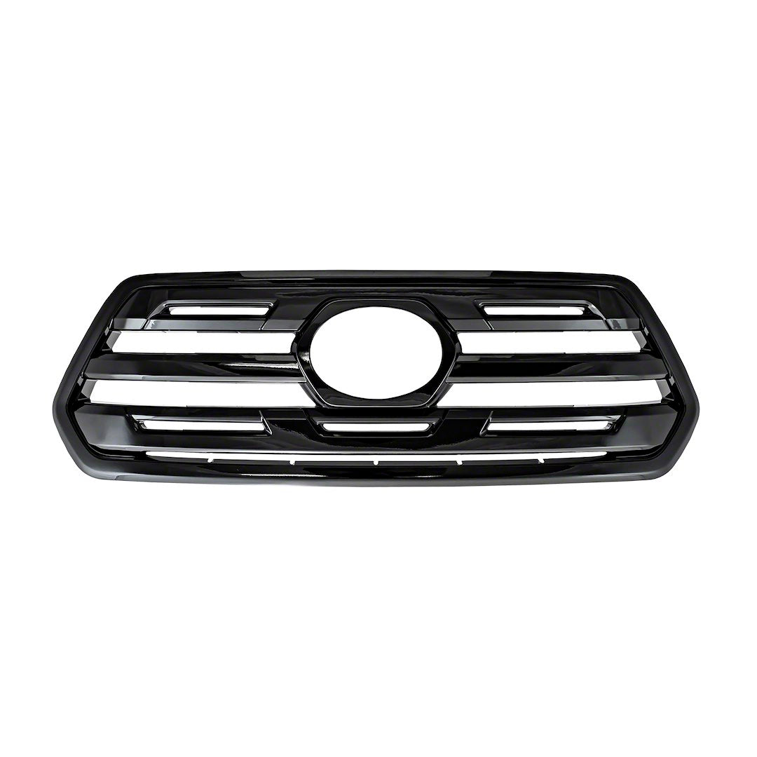 Coast2Coast Cci Grille Overlay; 1 Pc; Gloss Blk Gi165Blk