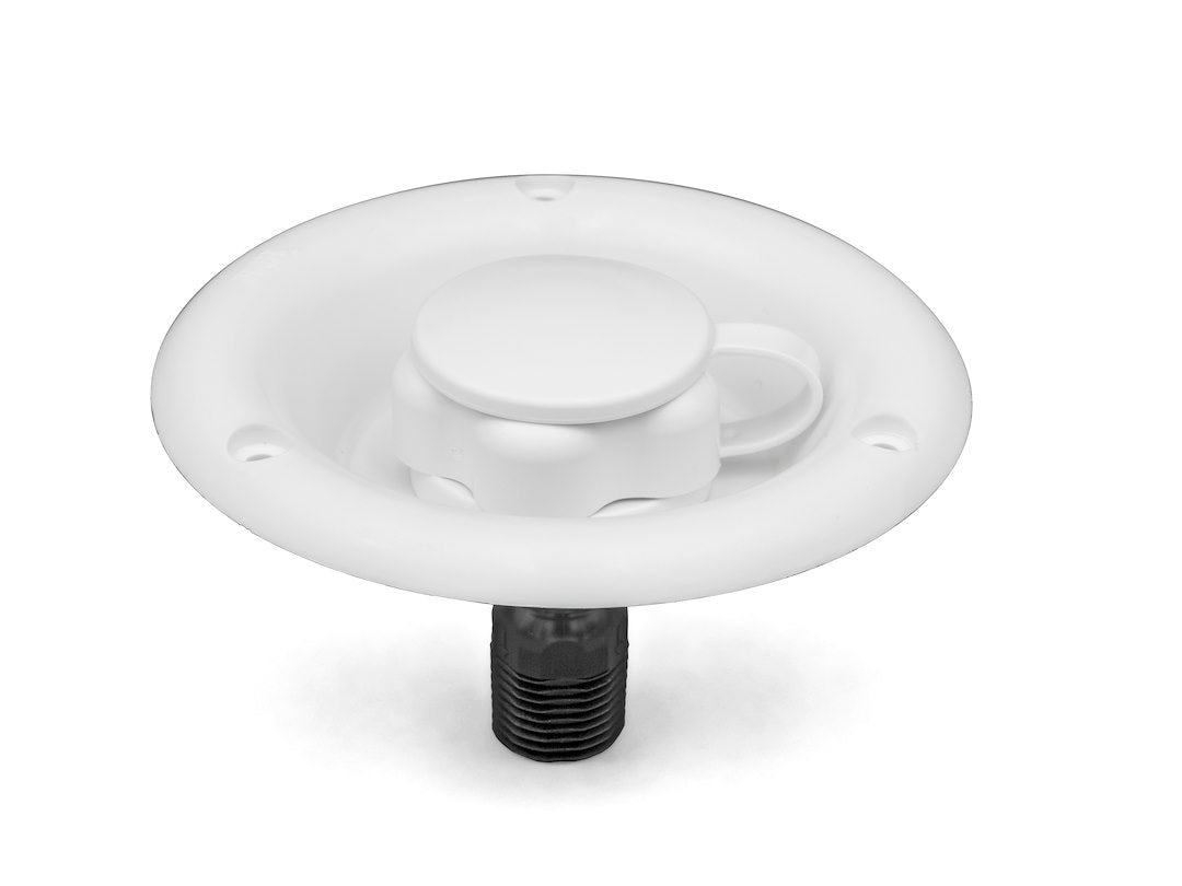 Thetford 94220 City Water Dish W/Plastic Cv,