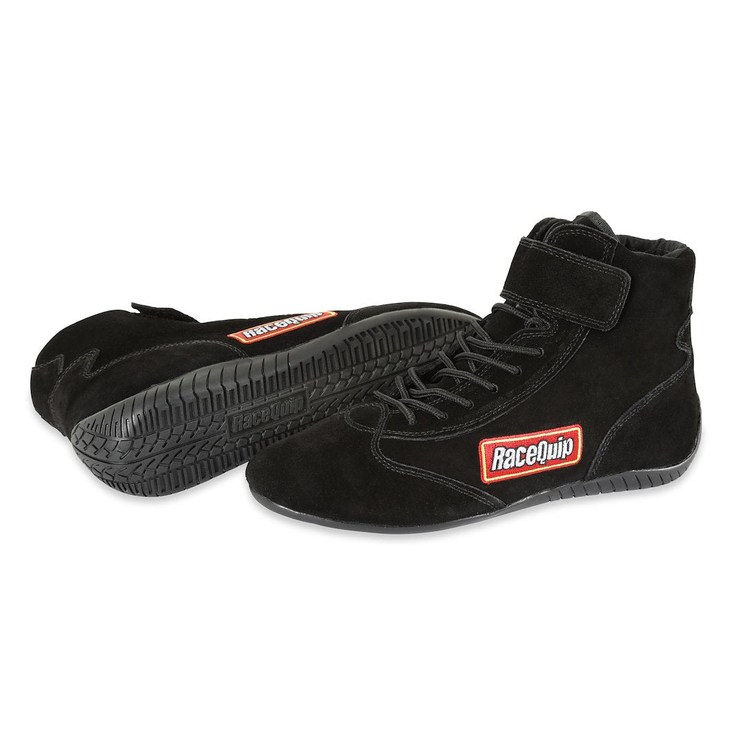 Racequip Basic Race Shoes Sfi 3.3/5 Certified Black Size 12 30300120