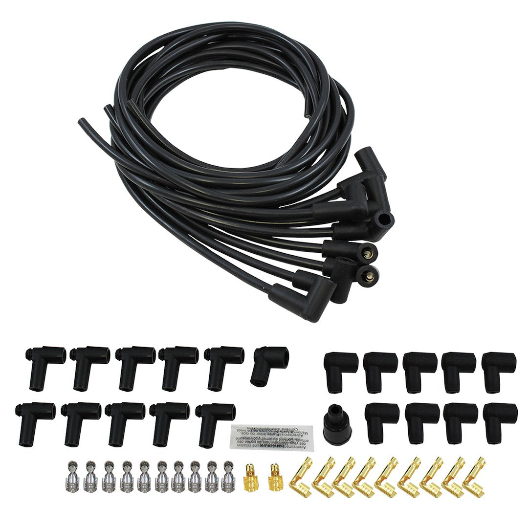 Speedfx 3001Bk Spark Plg Wires Uni. Fit 8.5 Bk 90