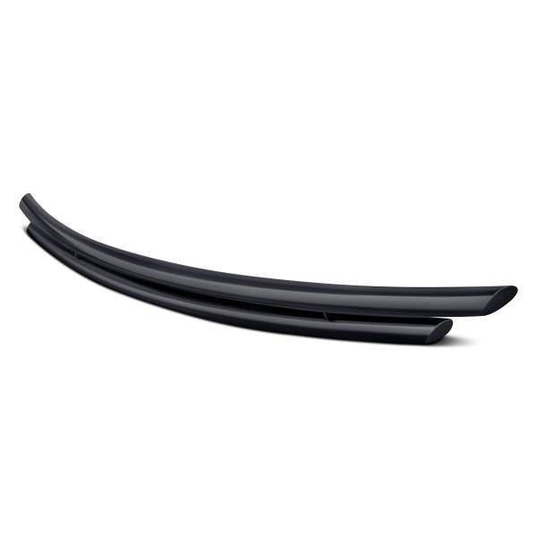 Black Horse Off Road Rear Bumper Guard - Double Layer Black, Alloy Steel, Model CRDL-TOT401B, Compatible with 2019-2023 Toyota Rav4 & 2021-202