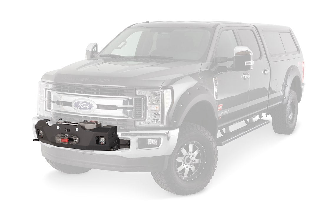 WARN Trans4mer Gen III Winch Carrier Kit for G1/G2 Electric Winches, Black, Model 107652, Durable Plastic Construction
