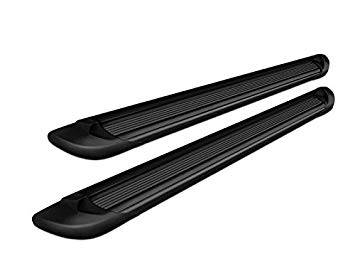 Black Horse Off Road Black Horse Black Aluminum Transporter Running Boards Compatible With 2007-2021 Toyota Tundra