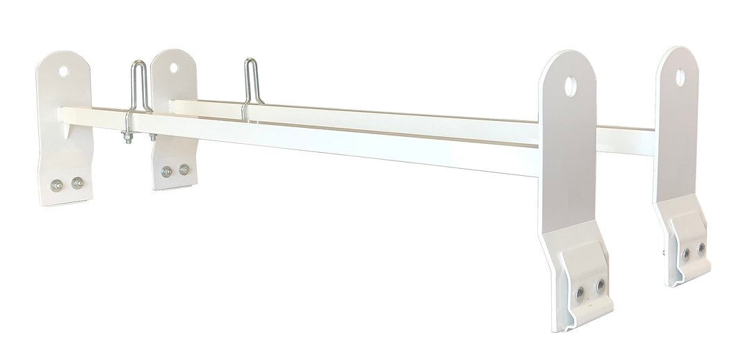 Trailfx Fclr004W Van Rack 2 Bar Rg Mount White
