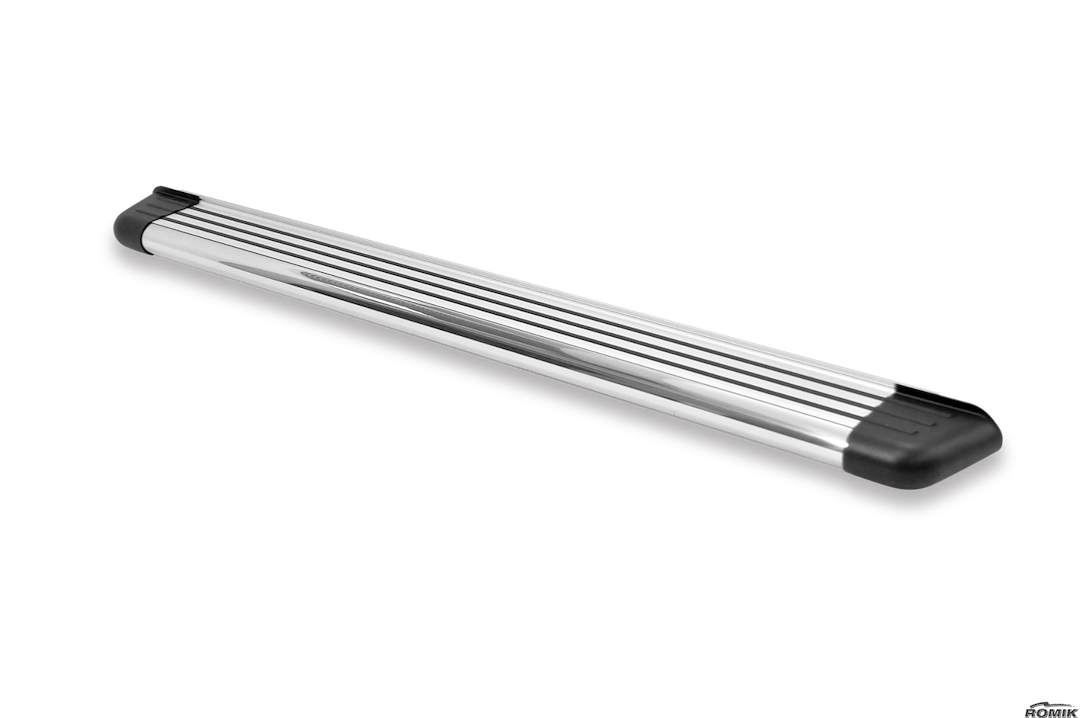 Romik® Rb2-S Running Boards Compatible Withjeep Grand Cherokee Two-Row (5 Seater) Suv Side Steps (2022 - Present)