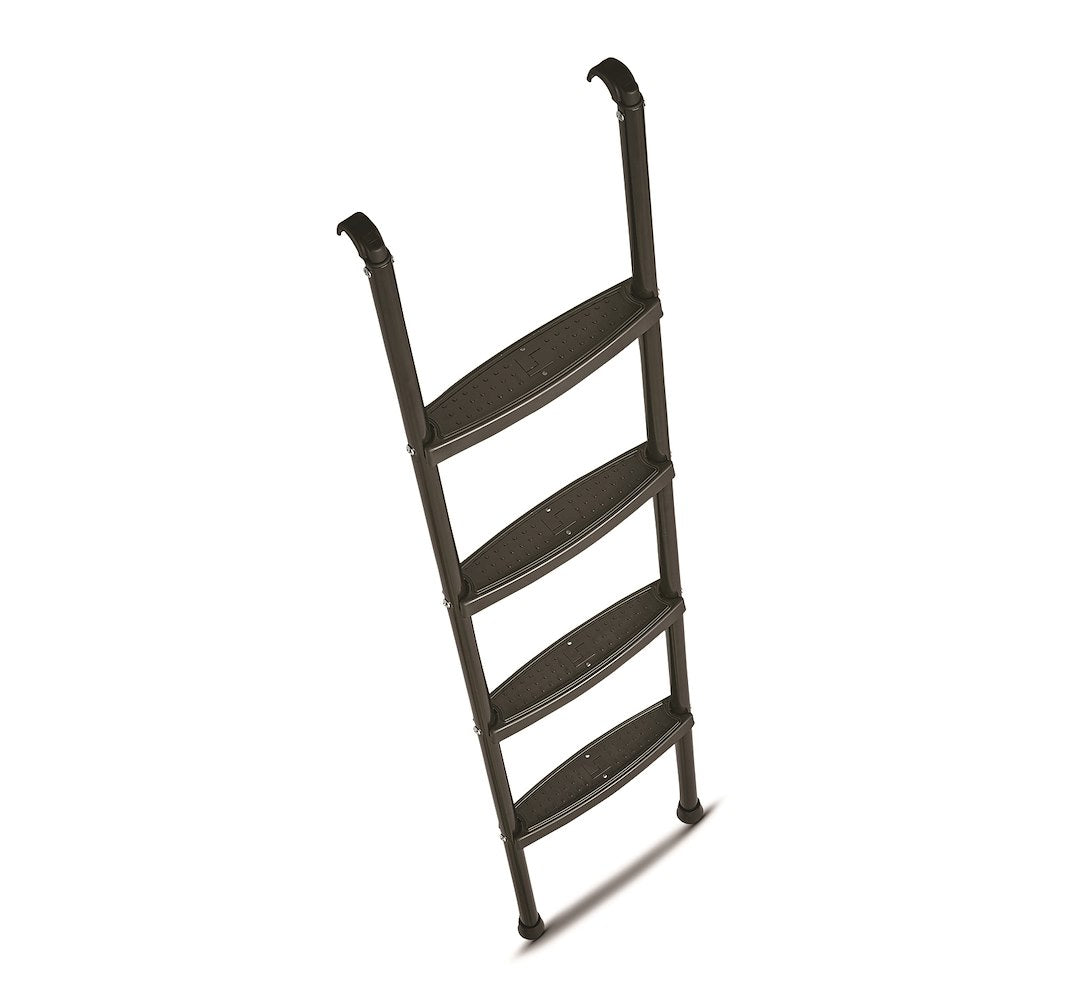 Stromberg Carlson Interior Bunk Ladder, Kd, Rv Bunk Ladder, Bunk Bed Ladder With Injection Molded Treads, Hooks And Mounting Hardware Included, Can Be Used As Dorm Loft Ladder - Black 66