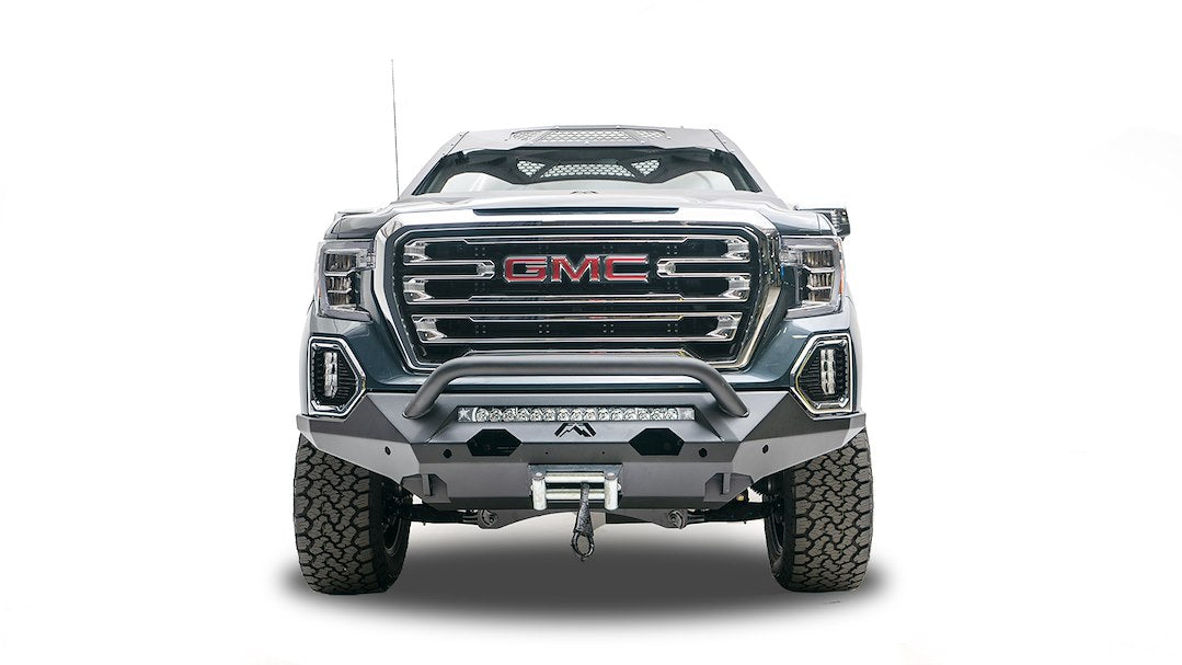 Fab Fours 15-C Sierra 2500/3500 Hd Matrix Front W/Pre-Runner Guard