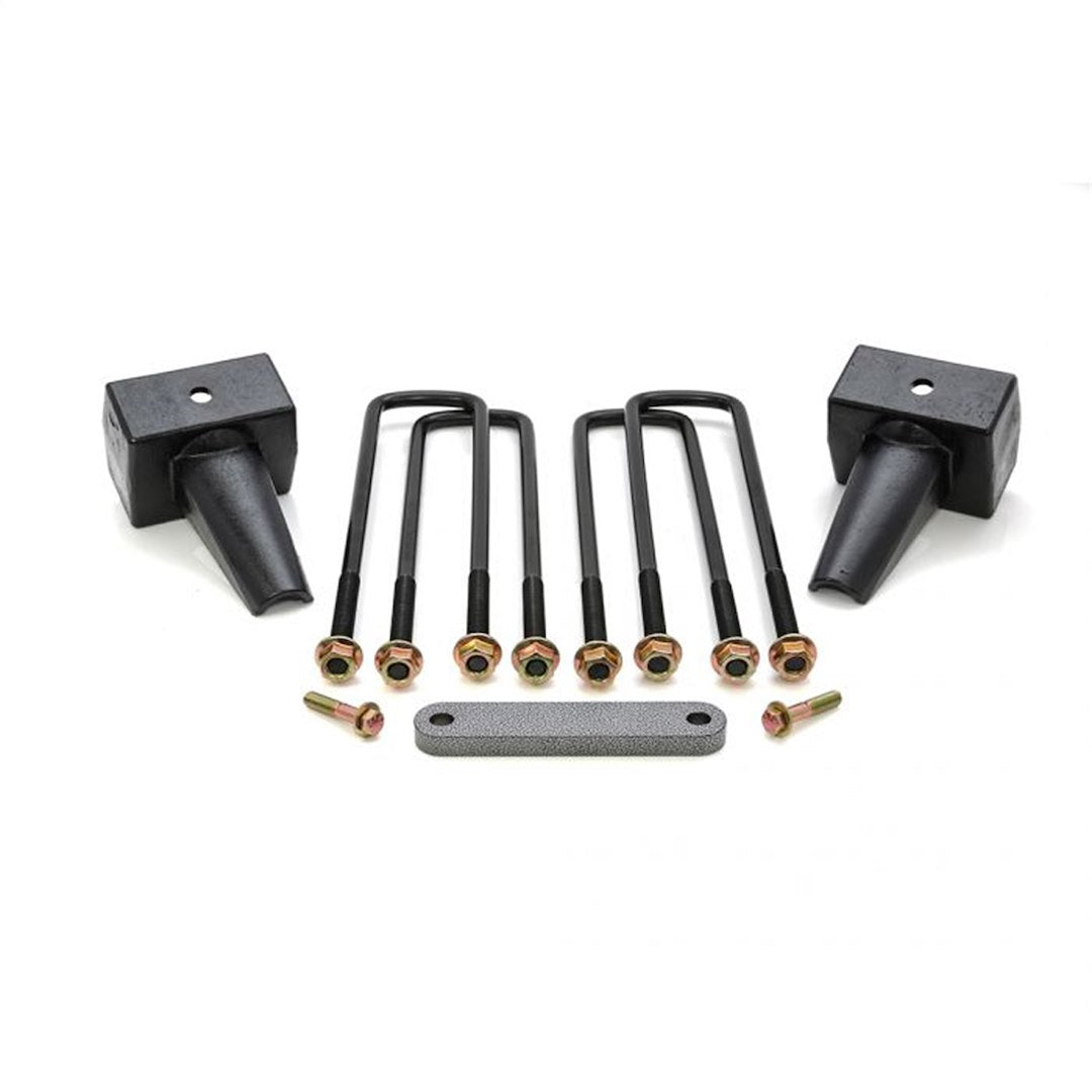 Readylift 26-2742 4'' Rear Block Kit - 2 Piece Drive Shaft For Ford F350/F450 Drw Diesel 4Wd Drw