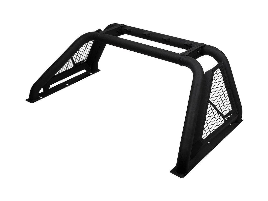Armordillo CR-B Honeycomb Mesh Steel Chase Rack - Textured Black for Mid Size Pickup Trucks, Model 8707807