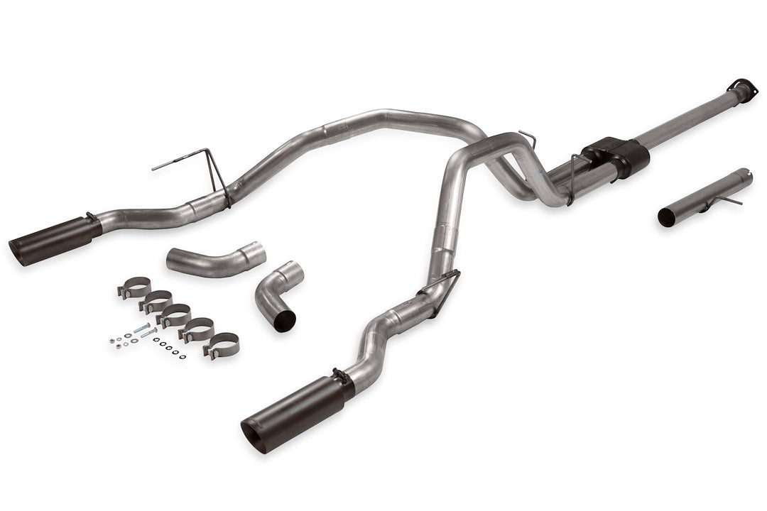 Flowmaster Outlaw Cat-Back Exhaust System, Model 817936, One Size, Plastic Material, No Color