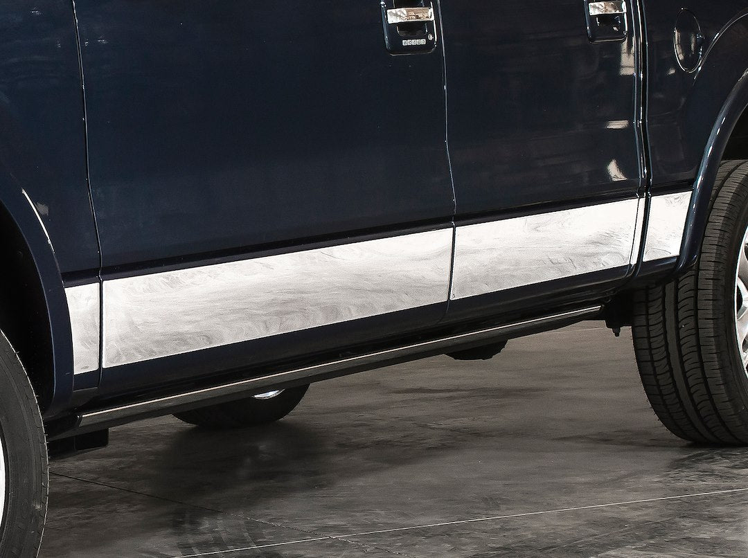 Innovative Creations Inc. T3059-304M Stainless Steel Rocker Panels Rocker Panel Molding Rocker Panel Protector