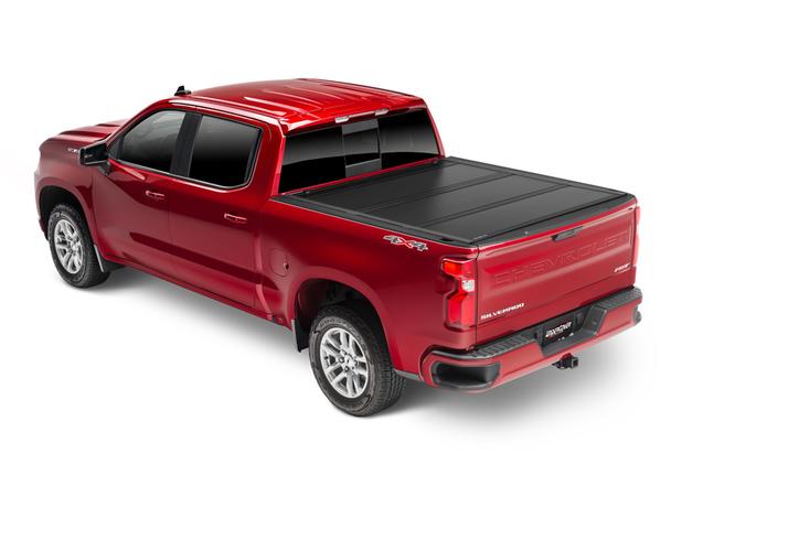 Undercover Ultra Flex Hard Folding Truck Bed Tonneau Cover | Ux12025 | Fits 2014 - 2018, 2019 Chevy/Gmc Silverado/Sierra 1500/2500/3500Hd (Will Not Fit 2014 2500/3500) 8' 2' Bed (97.6')