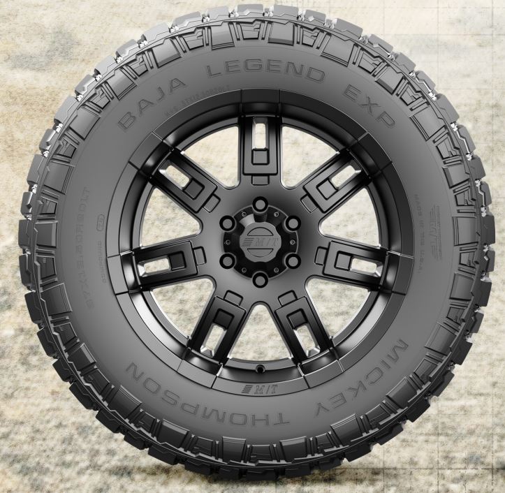 M.T. Street Mickey Thompson Baja Legend Exp Lt315/70R17 121/118Q D