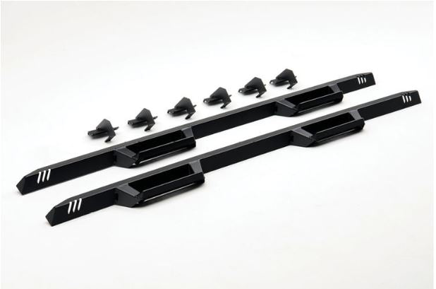 N-Fab Epyx Steps For Ford Ranger | Cab Length, Steel, Textured Black | Exf19Cc-Tx | Fits 2019-2020 Ford Ranger Crew Cab All Beds, Srw Gas