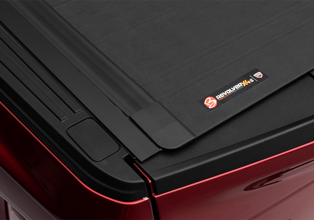Realtruck Bak Revolver X4S Hard Rolling Truck Bed Tonneau Cover | 80329 | Fits 2015-2020 Ford F-150 5' 7' Bed (67.1')