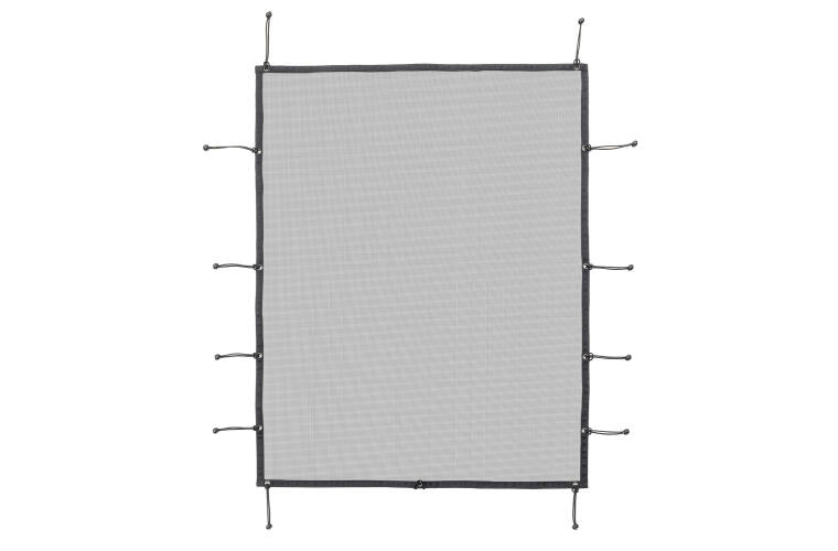 Rampage Products Rampage Full Length Top | Mesh, Black | 91818 | Fits 1997-2006 Jeep Wrangler Tj