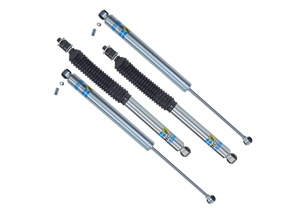 Realtruck Superlift Suspension Lift Kit Shock Box For Ram 2500/3500 | Front & Rear Bilstein 5100 Series Shocks | 84014 | Fits 2003-2013 Dodge Ram 2500 / 3500 4Wd Fits Diesel Engine Models With 6' Lift