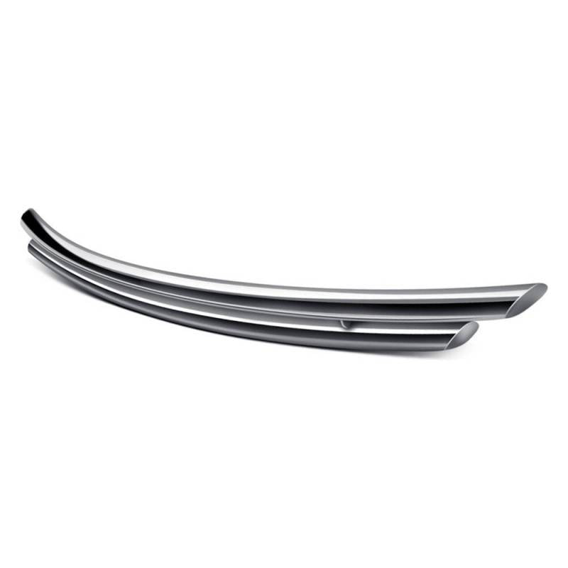 Black Horse Off Road Black Horse Rear Bumper Guard Double Layer Stainless Steel Compatible With 2019-2023 Toyota Rav4|2021-2023 Toyota Venza-Crdl-Tot401S
