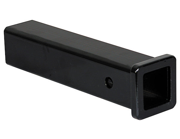 Buyers Products Rt25812B 2 Inch Black Receiver Tube, 12 Inch Shank