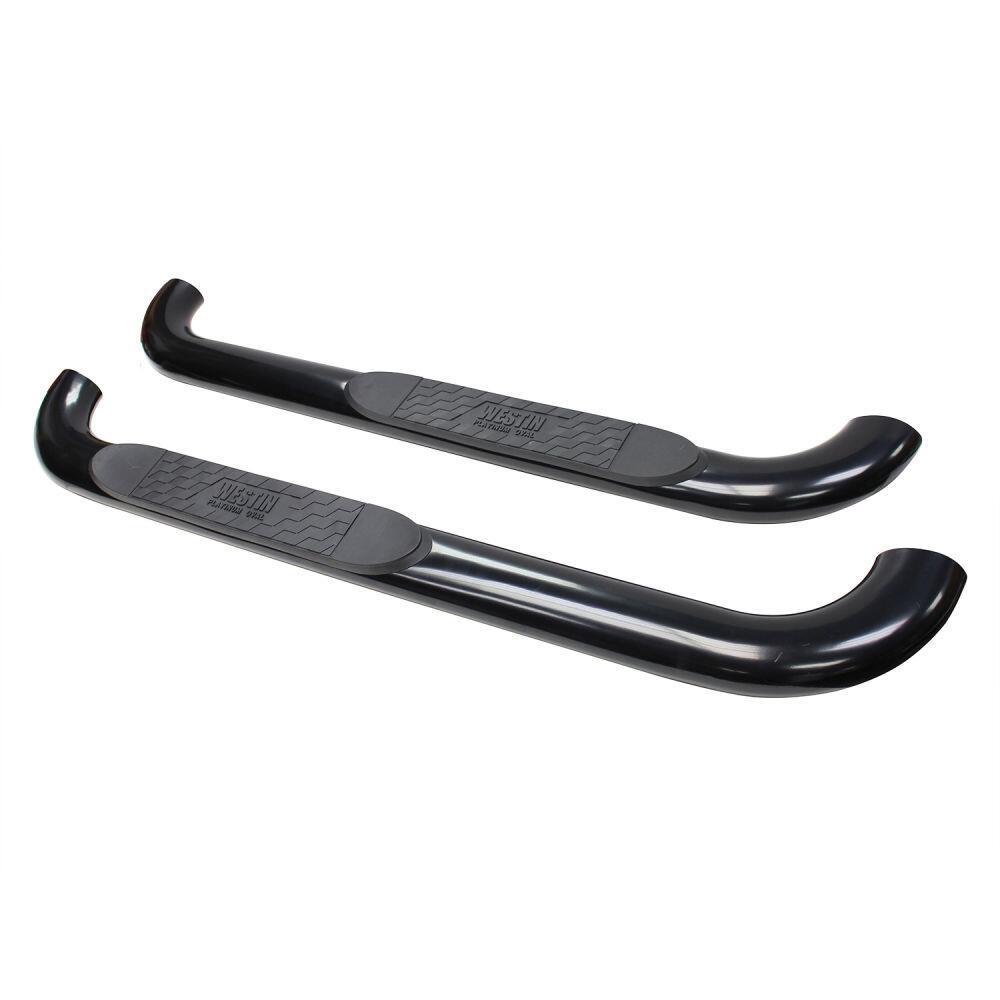 Westin 21-2325 Platinum Black Oval Step Bar Black 4 Inch