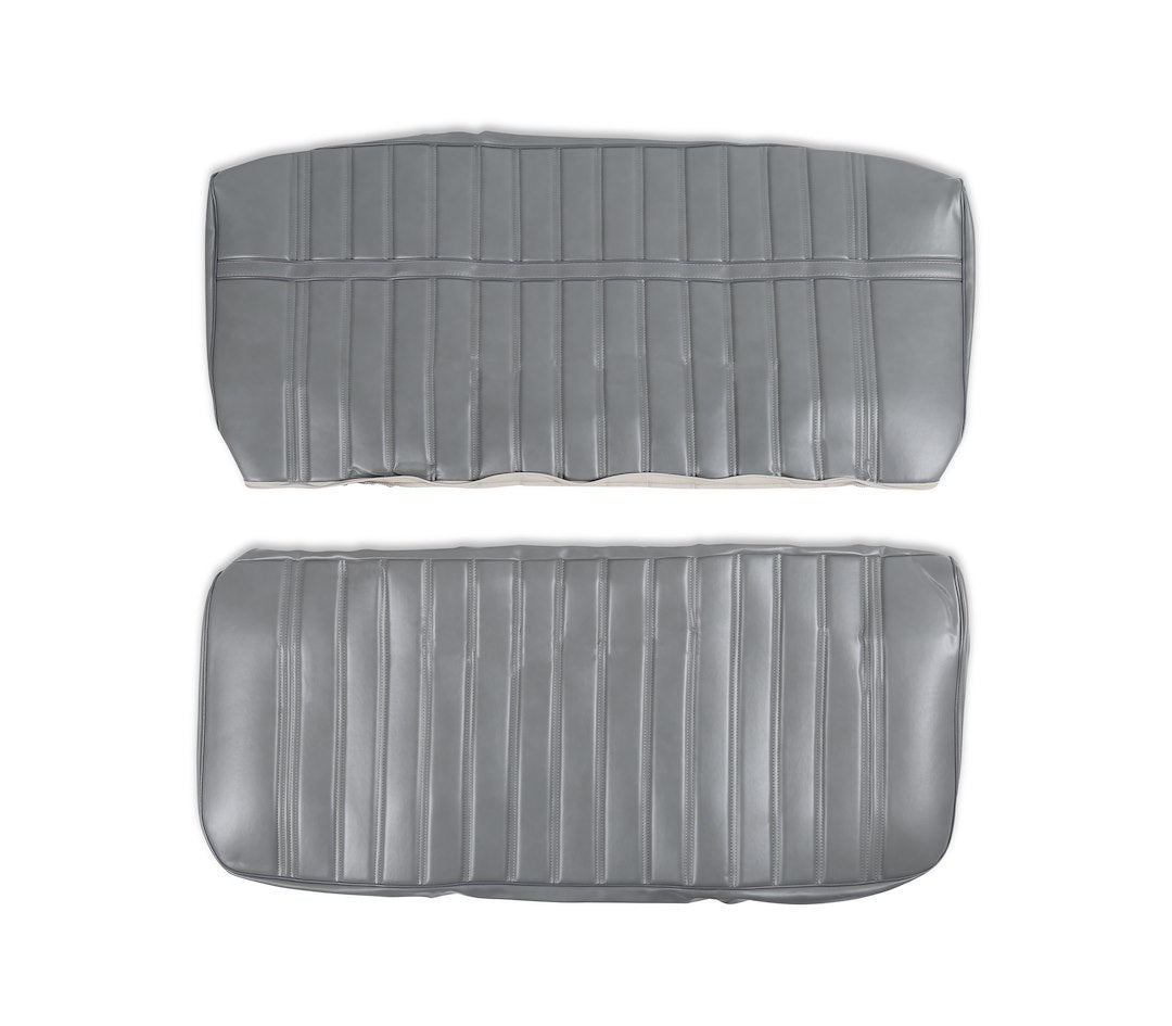 Holley 05-289: 1973-1980 C/K Seat Upholstery Kit, Vinyl, Grey