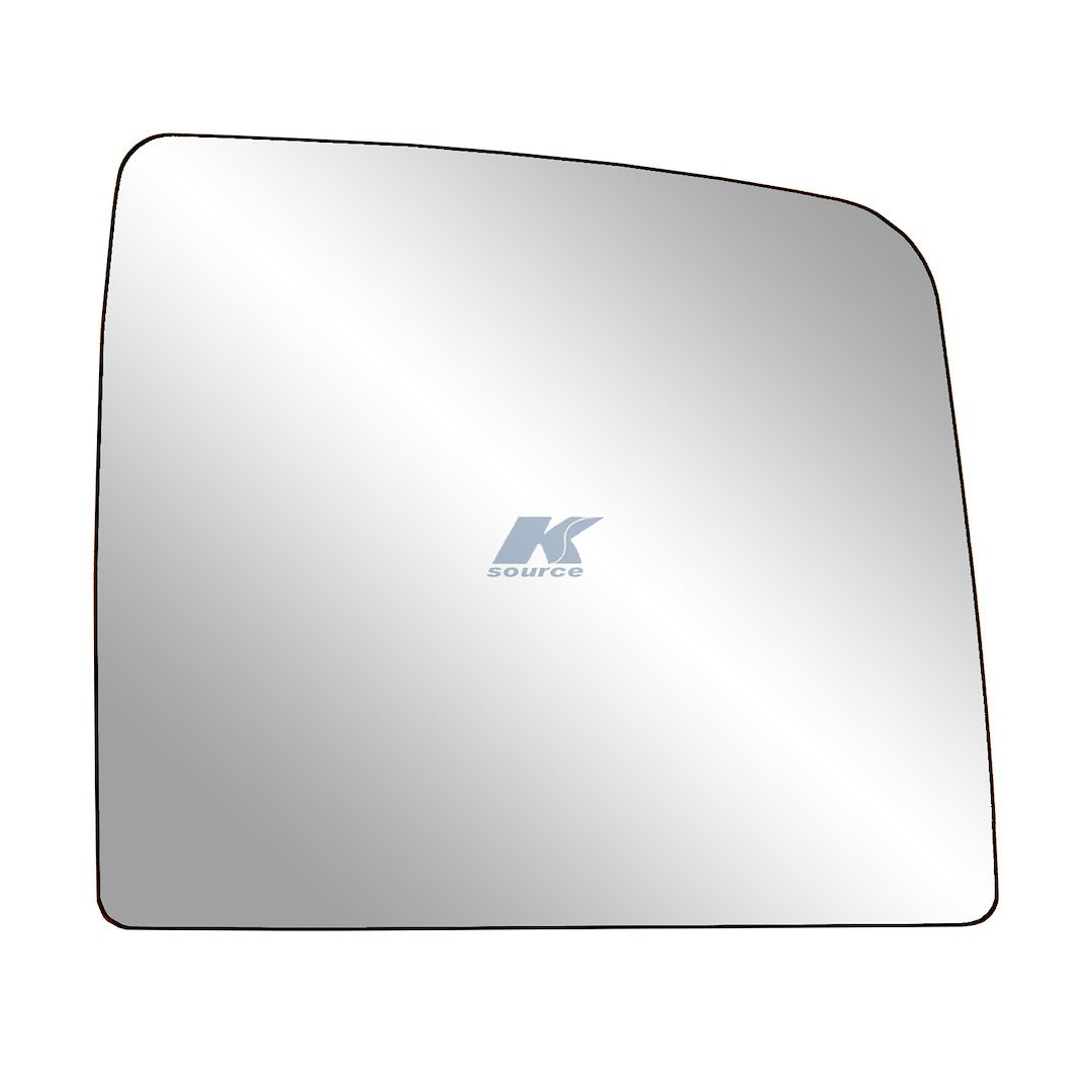 Driver Side Heated Replacement Glass W/Backing Plate, Sequoia, Tundra, Towing Top Lens, Rh