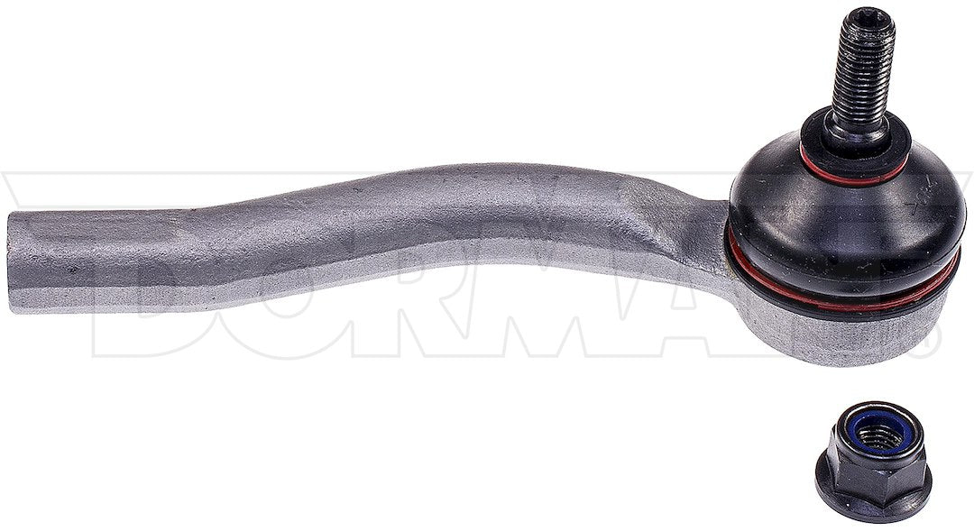 Dorman To69202Xl Front Passenger Side Outer Steering Tie Rod End Compatible With Select Nissan Models