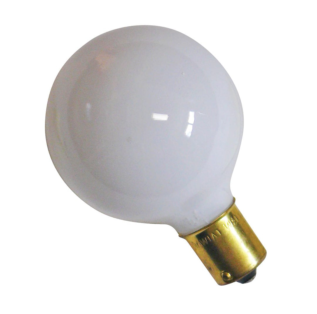 Valterra Frosted Replacement Bulb, 1/2 Single Contact, 13W, 12V, Warm White, Model DG71204VP, 1 Count