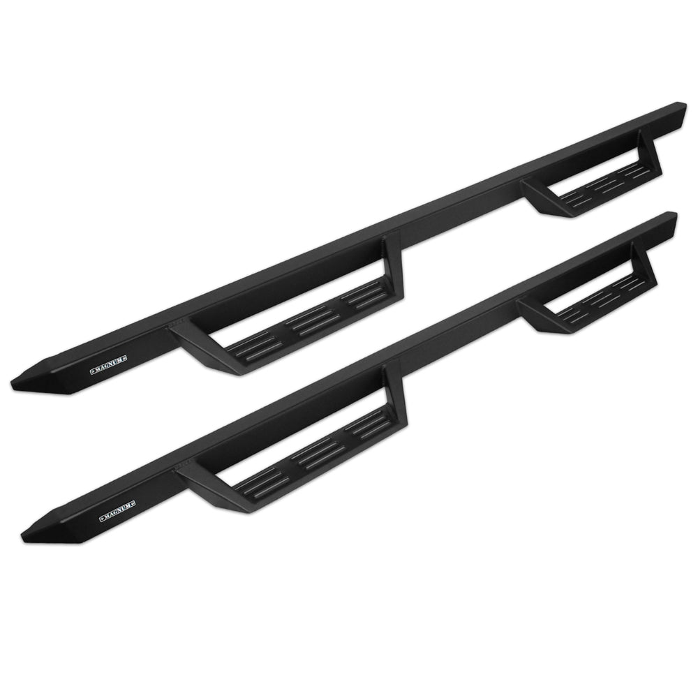 Raptor Series Magnum Rt Gen 2 Drop Steps Running Boards Black For 2021-2025 Ford Bronco 4-Door