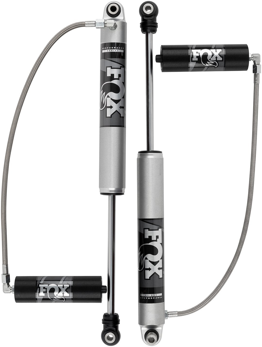 Fox Factory Shocks 885-24-187 Front Shock Absorber Fits Jeep Wrangler