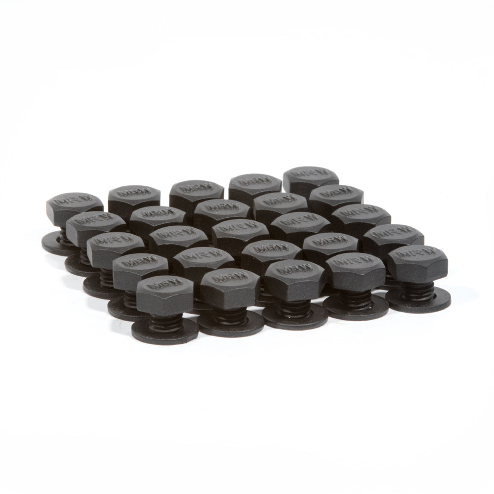 Method Race Wheels Lip Bolt Kit - Stainless Steel, MRW Black, Model BT-BOLT BLACK KIT