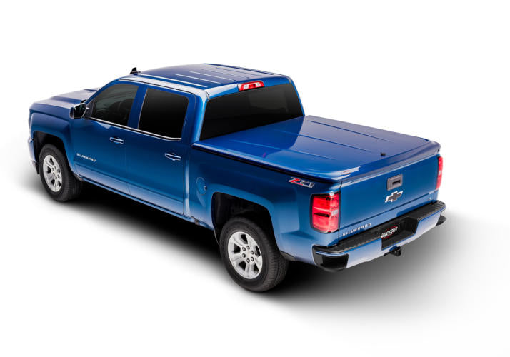 Realtruck Undercover Lux One-Piece Truck Bed Tonneau Cover | Uc2216L-Um | Fits 2021 - 2024 Ford F-150 (Um - Agate Black) 6' 7' Bed (78.9')
