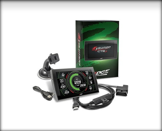 Powerteq Edge Products Gas Evolution Cts3 For Dodge/Ram